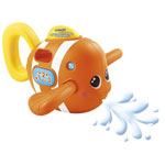 Jouets de bain bébé léon, p'tit poisson à chansons pas cher