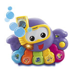 Jouets de bain bébé aquabulles ma pieuvre orchestre pas cher