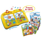 Livre bébé d'éveil biblio bébé pas cher