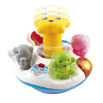 Jouets d'éveil bébé lumi toupie des mers pas cher