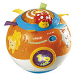 Jouets d'éveil bébé lumi balle magique pas cher