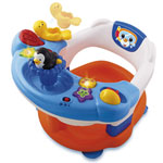 Anneau siège de bain interactif 2 en 1 pas cher