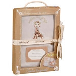 Protège carnet de santé so pure sophie la girafe pas cher