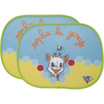 Set de 2 pares soleil bébé sophie la girafe pas cher