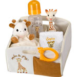 Corbeille de naissance sophie la girafe pas cher