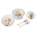 Coffret repas sophie la girafe version kiwi pas cher