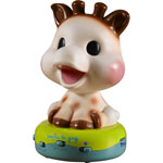 Veilleuse bébé musicale sophie la girafe pas cher
