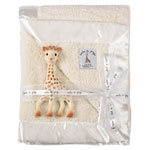 Couverture bébé prestige sophie la girafe 85 x 73 cm pas cher