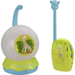 Babyphone audio safe sophie la girafe pas cher