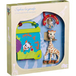 Coffret naissance jouets d'éveil bébé sophie la girafe pas cher