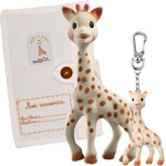 Coffret prestige so pure sophie la girafe pas cher