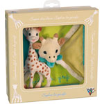 Coffret naissance sophie et son doudou pas cher