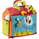 Jouets d'éveil bébé maison de sophie la girafe + sophie la girafe pas cher