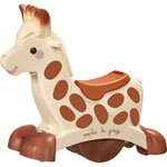 Porteur bébé rocking trot sophie la girafe pas cher