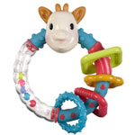 Hochet multi-texturé sophie la girafe pas cher