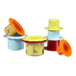 Jouets d'éveil bébé fleurs gigognes sophie la girafe pas cher