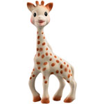 Jouet d'éveil bébé sophie la girafe pas cher