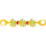Jouets de voyage bébé sophie la girafe pas cher