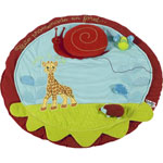 VULLI Matelas d'eveil super confort sophie la girafe