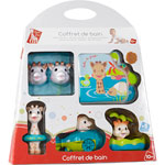 Coffret de bain sophie la girafe pas cher