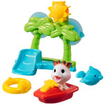 Jouets de bain bébé sophie la girafe pas cher