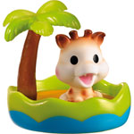 Jouets de bain bébé sophie la girafe pas cher