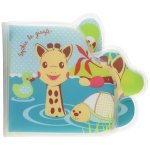Jouet de bain bébé livre de bain sophie la girafe pas cher