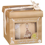 Jouets d'éveil bébé so pure sophie la girafe pas cher