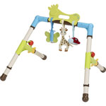 Portique bébé évolutif sophie la girafe pas cher
