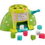 Jouet d'éveil bébé pop'box sophie la girafe pas cher