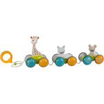 Jouet d'éveil bébé roll et go sophie la girafe pas cher