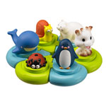 Jouets de bain bébé puzzle sophie la girafe pas cher