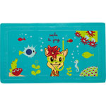 Tapis de bain 69 x 39,5 cm avec indicateur de température sophie la girafe pas cher