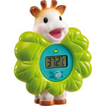 Thermomètre bébé de bain digital sophie la girafe pas cher