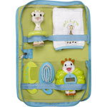 Trousse de toilette bébé sophie la girafe pas cher