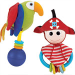 Set hochet pirate pas cher