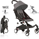 Poussette canne yoyo by babyzen™ blanche/grise de Babyzen