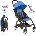 Poussette canne yoyo by babyzen™ noire/bleue de Babyzen