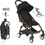 Poussette canne yoyo by babyzen™ noire de Babyzen