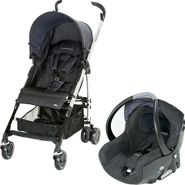 poussette double bebe confort