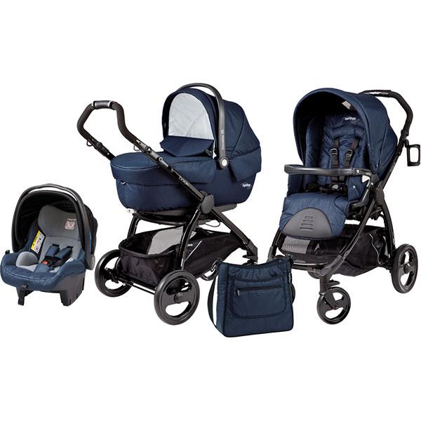 Poussette trio Book Plus Sportivo Oceano PEG PEREGO