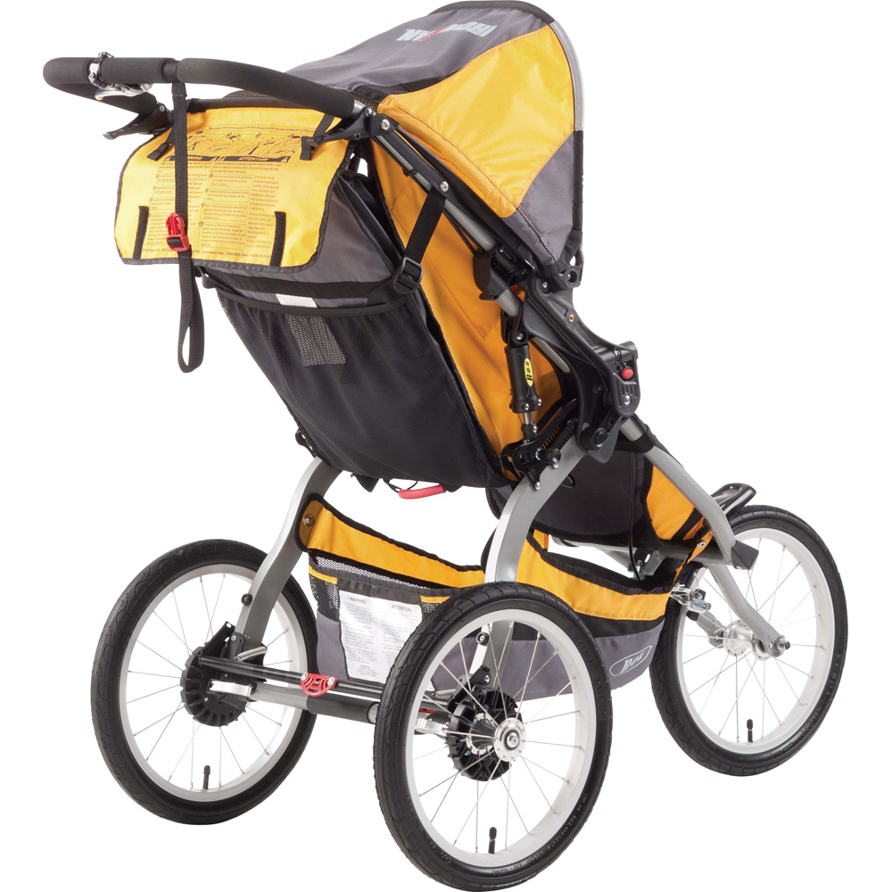 Poussette 3 Roues Bob Ironman Yellow 25 sur Allobébé