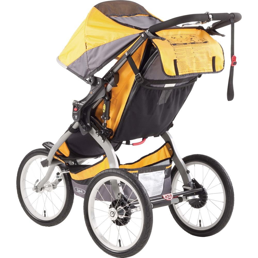 Poussette 3 Roues Bob Ironman Yellow 25 sur Allobébé