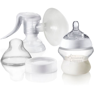 Tommee tippee Tire lait closer to nature sans bisphenol a