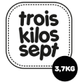 Trois kilos sept