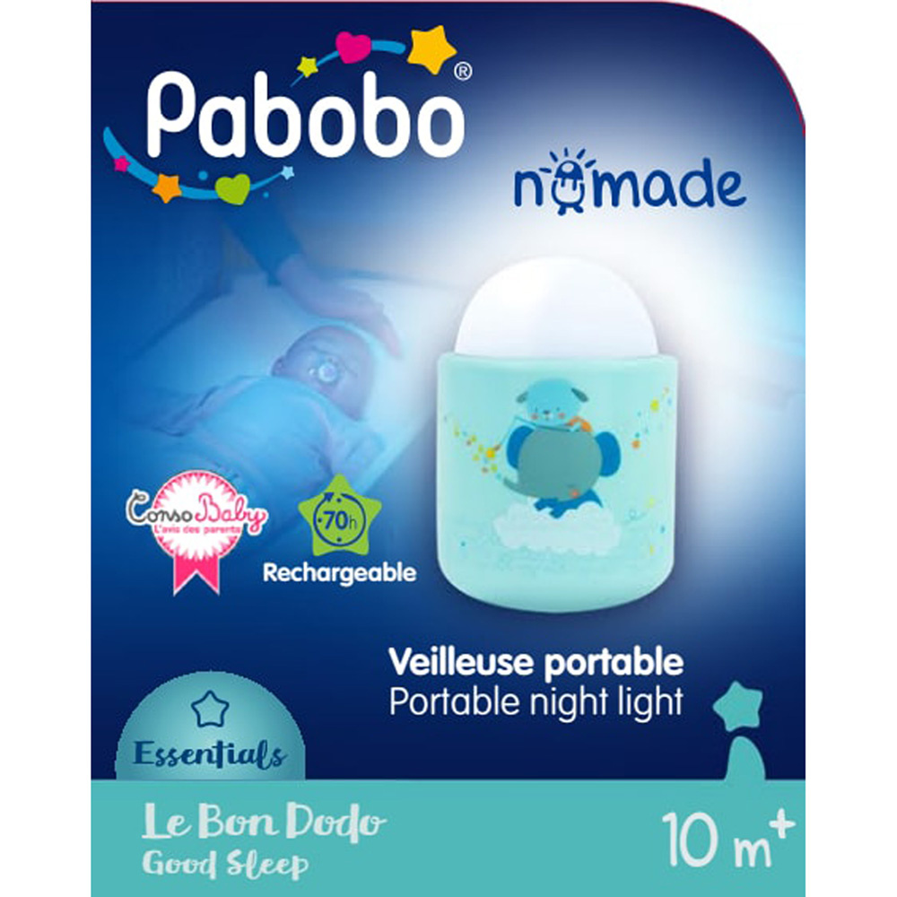 Veilleuse Nomade PABOBO : Comparateur, Avis, Prix