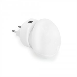 Veilleuse bébé automatique blanche Pabobo