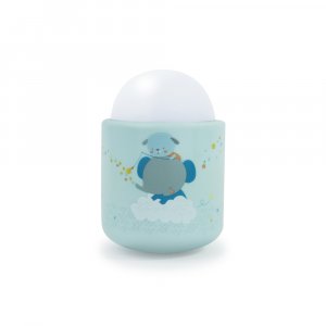 Veilleuse bébé nomade timoleo bleu