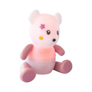 Veilleuse bébé lumilove rainbow souris lolabella