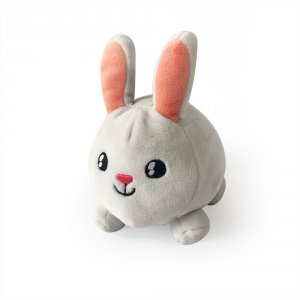 Veilleuse bébé peluche lumineuse shakies lapin